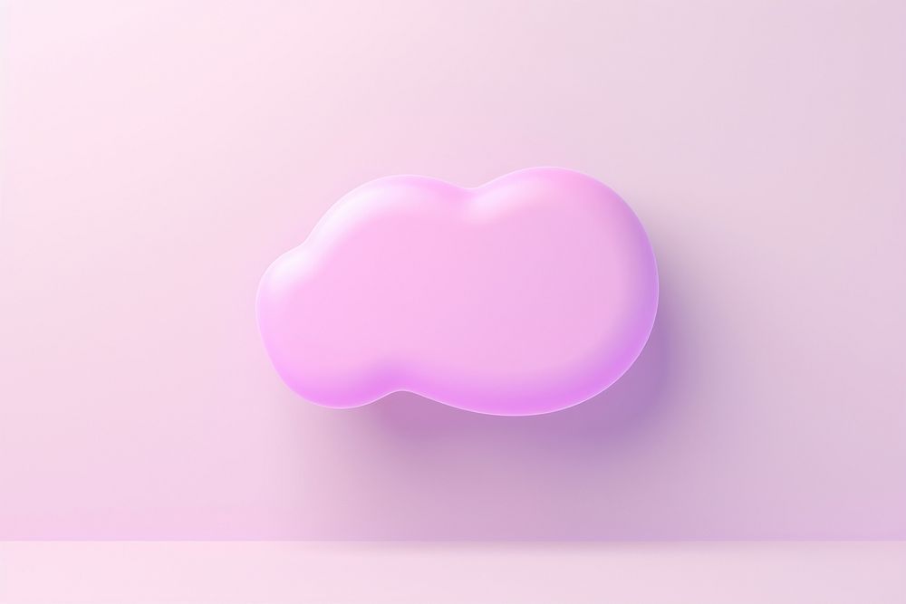 Speech bubble balloon purple violet.