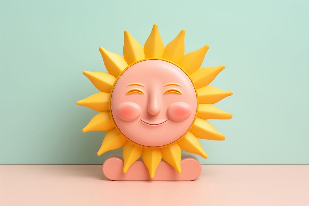 Sun art toy sun.