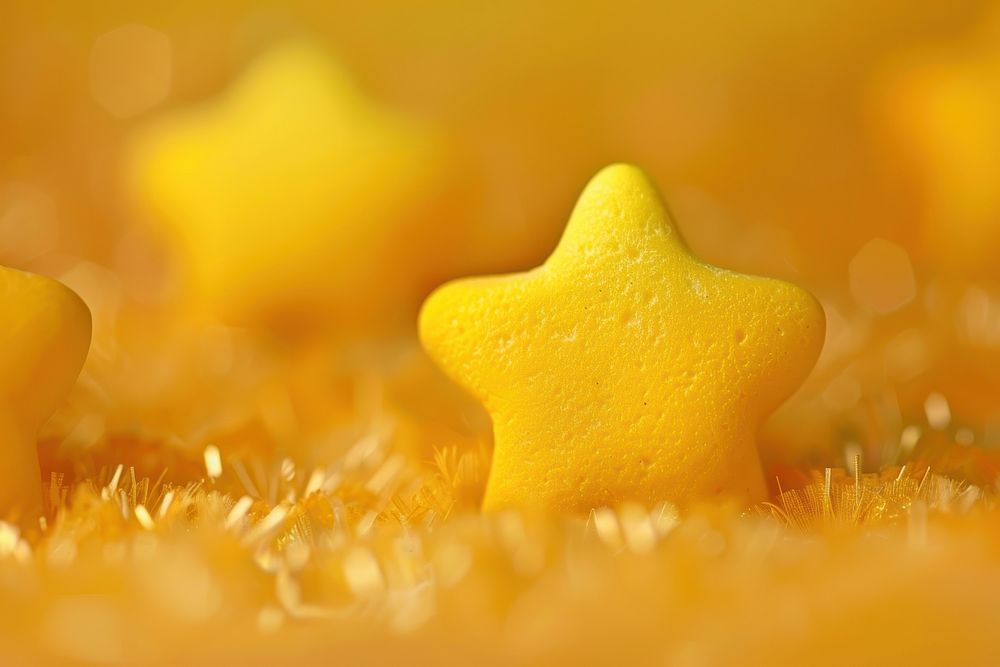 Yellow star cute wallpaper plant food backgrounds.