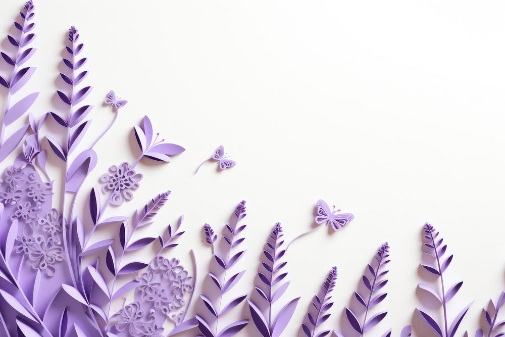 Lavender backgrounds outdoors pattern.