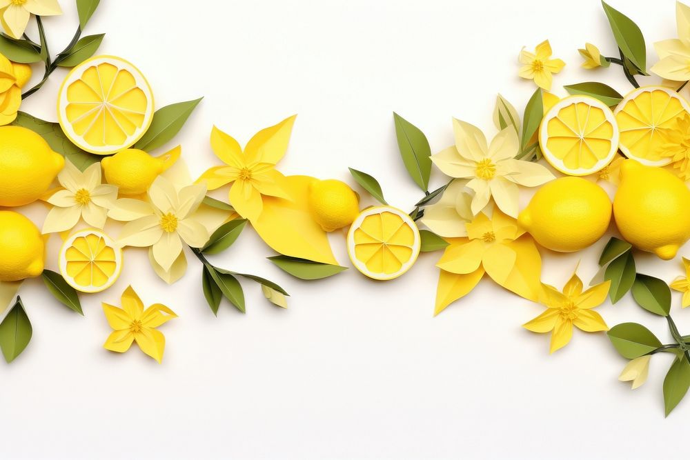 Lemon fruit plant food.
