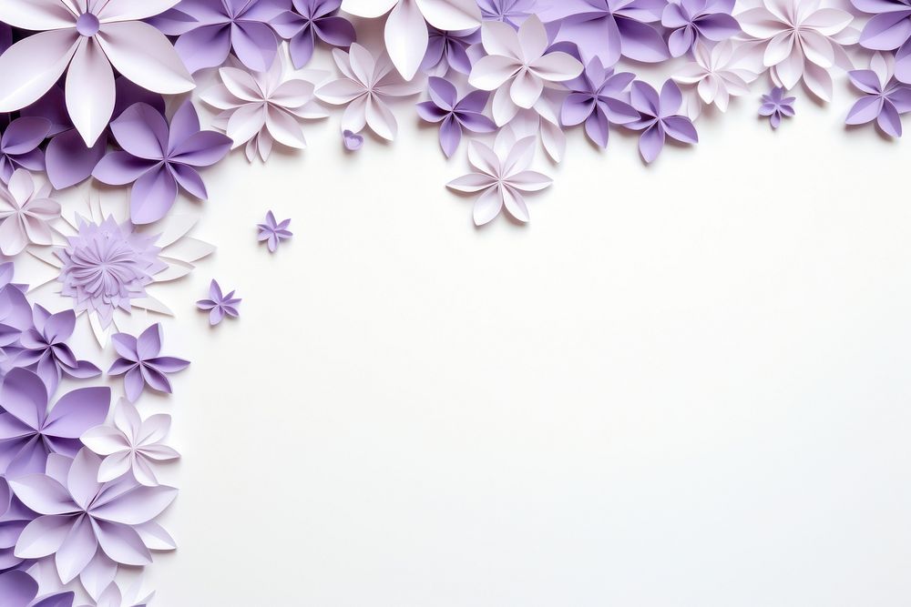 Lilac backgrounds pattern flower.