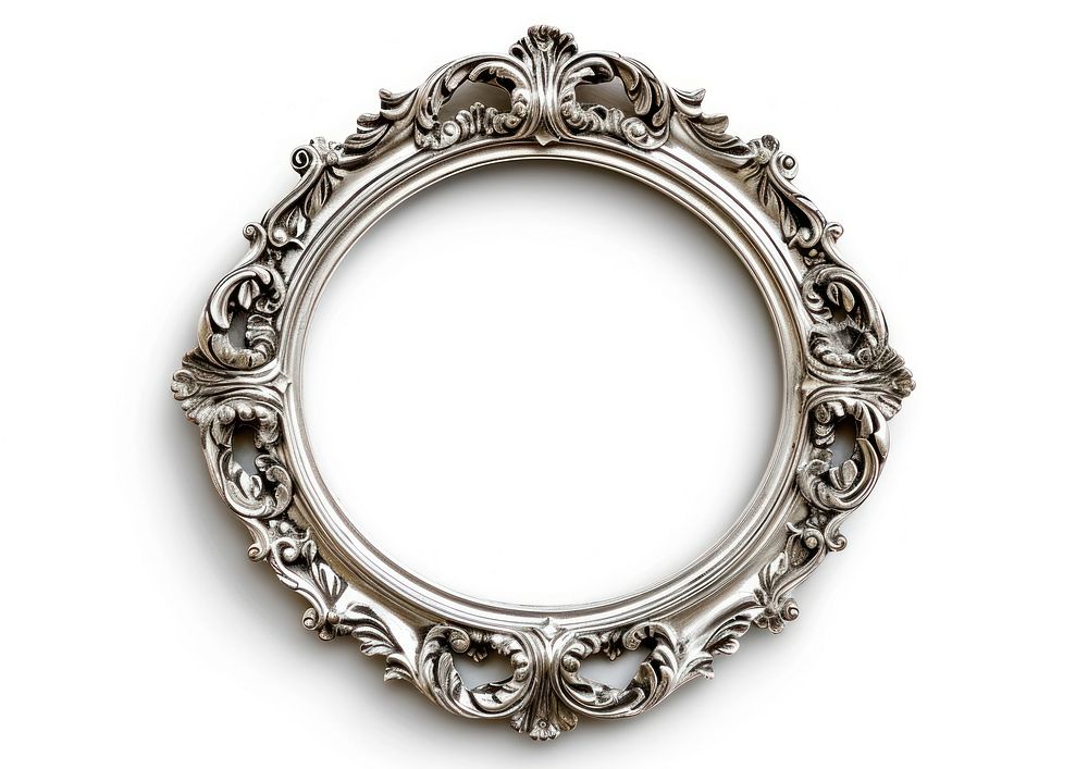 Art nouveau jewelry locket frame.