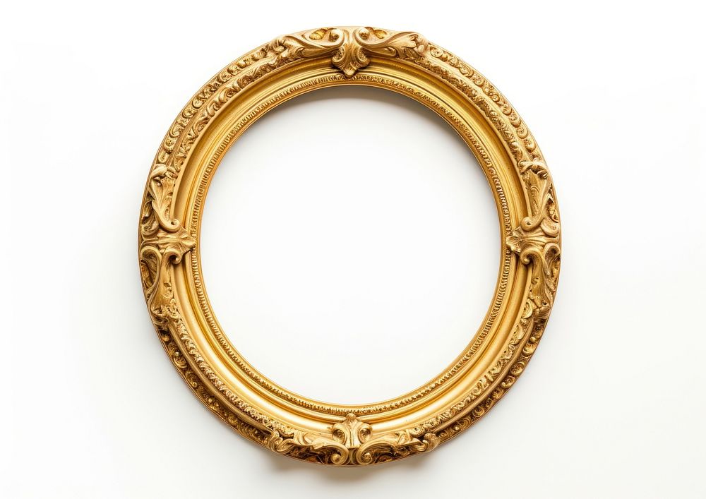Renaissance jewelry locket frame.