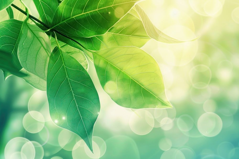 Abstract leaf cute wallpaper sunlight outdoors nature.