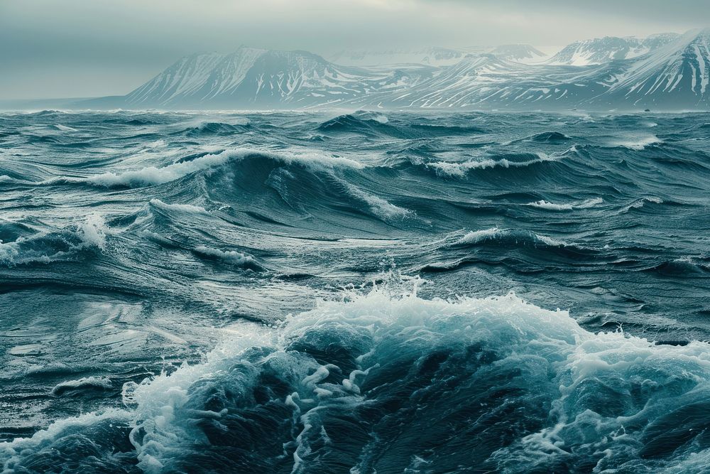 Arctic sea outdoors nature ocean.