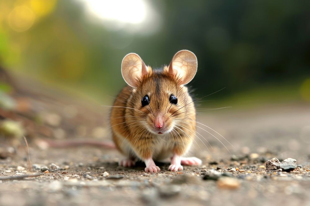 Cute mouse wallpaper animal rodent mammal.
