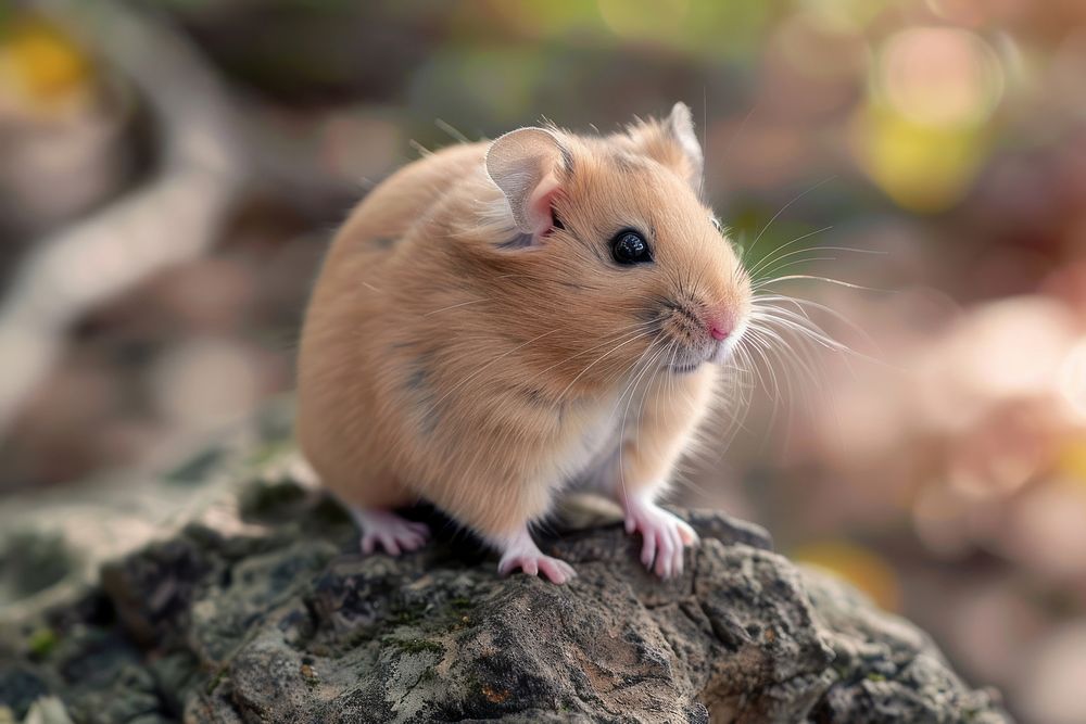 Cute hamster wallpaper animal rodent mammal.