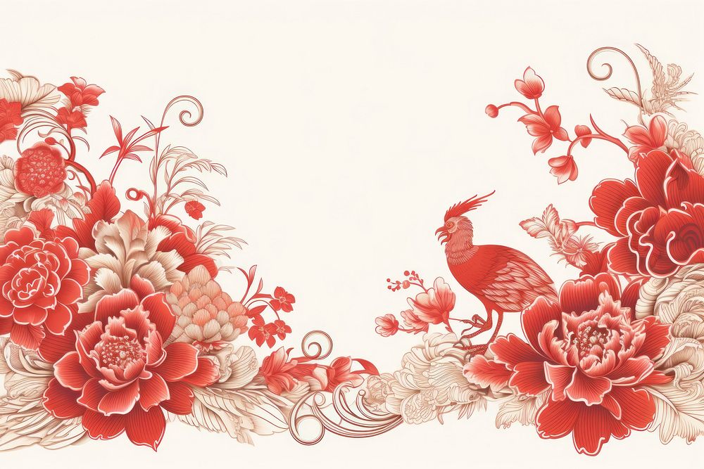 Chinese New Year backgrounds pattern chinese new year.