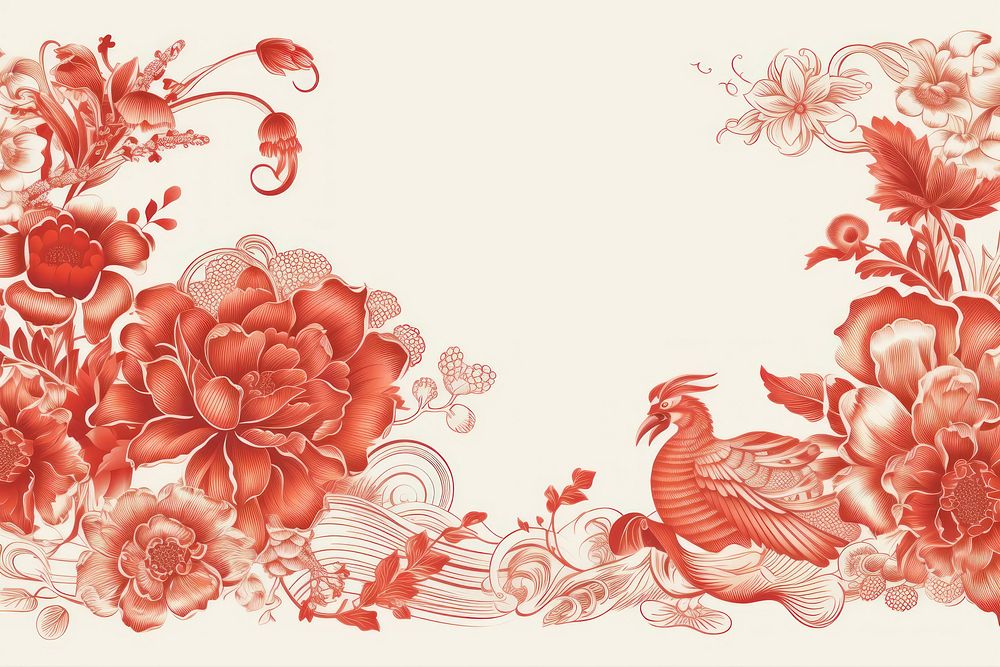 Chinese New Year backgrounds pattern art.