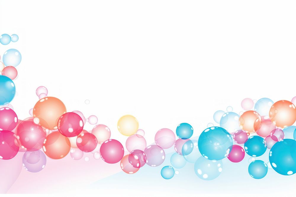 Bubble backgrounds balloon bubble.