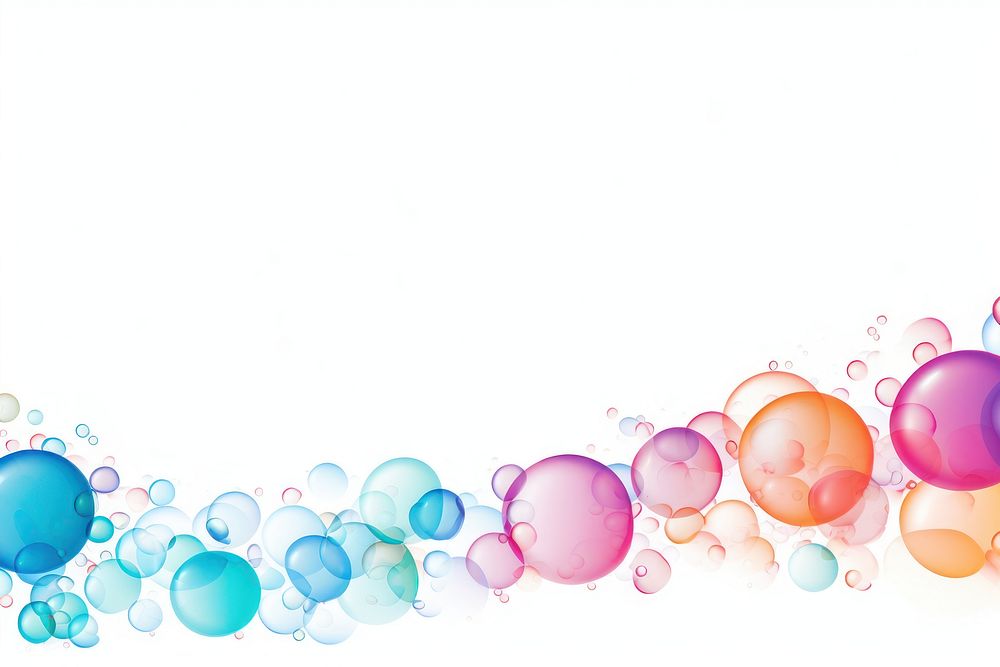 Bubble bubble backgrounds sphere.