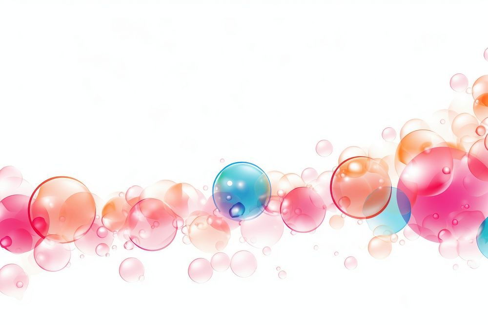 Bubble bubble backgrounds sphere.