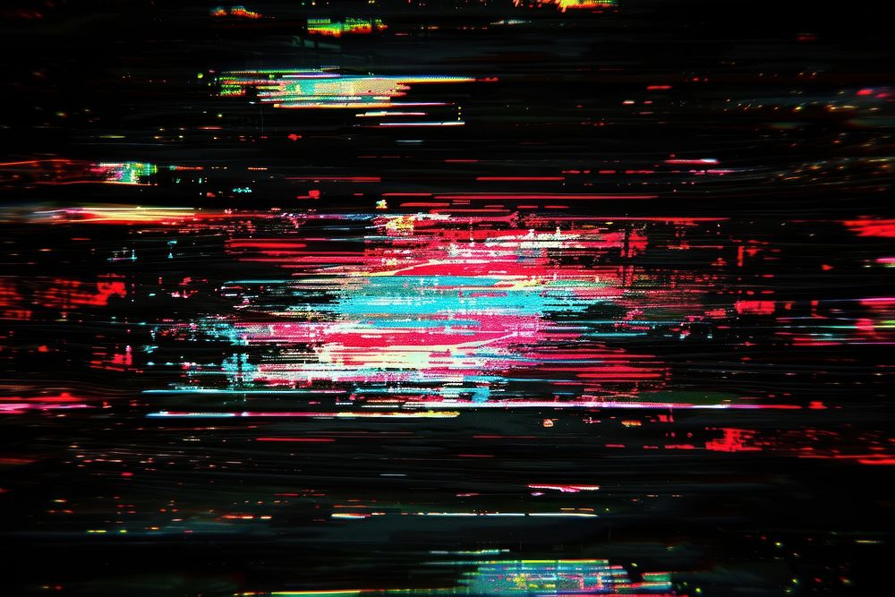 Glitch noise static television overlay effect backgrounds light black background.
