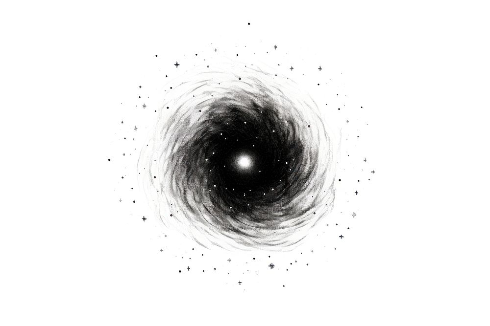 Galaxy celestial astronomy drawing space.