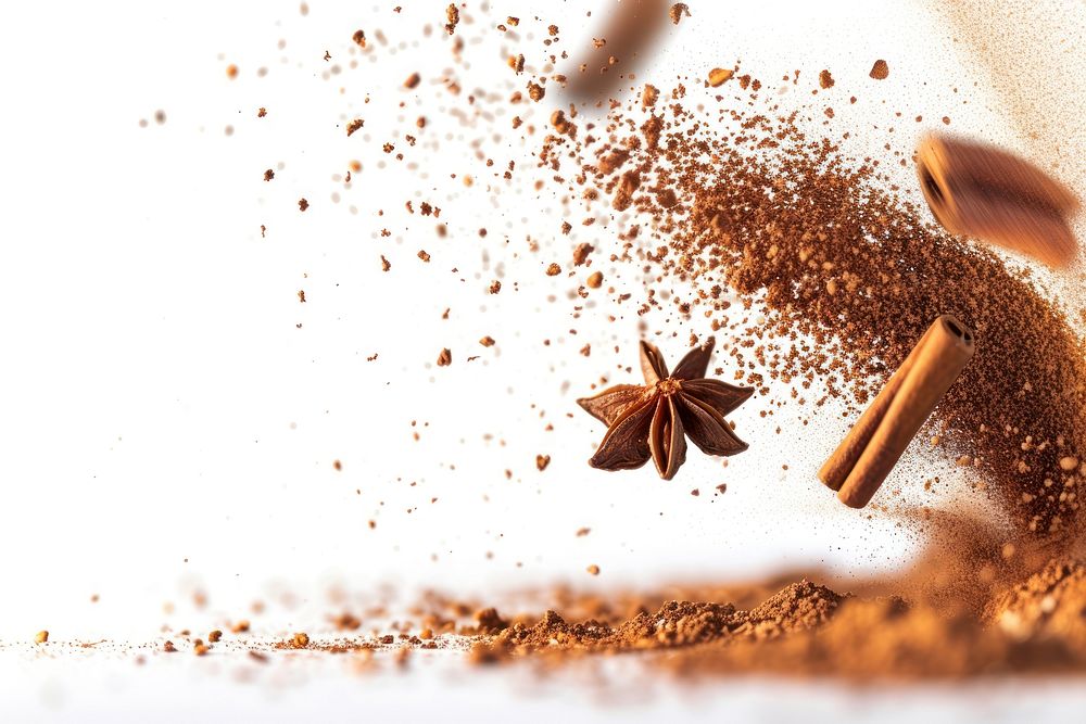 Cinnamon spice ingredient chocolate.