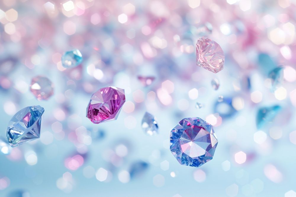 Gemstones backgrounds jewelry diamond.