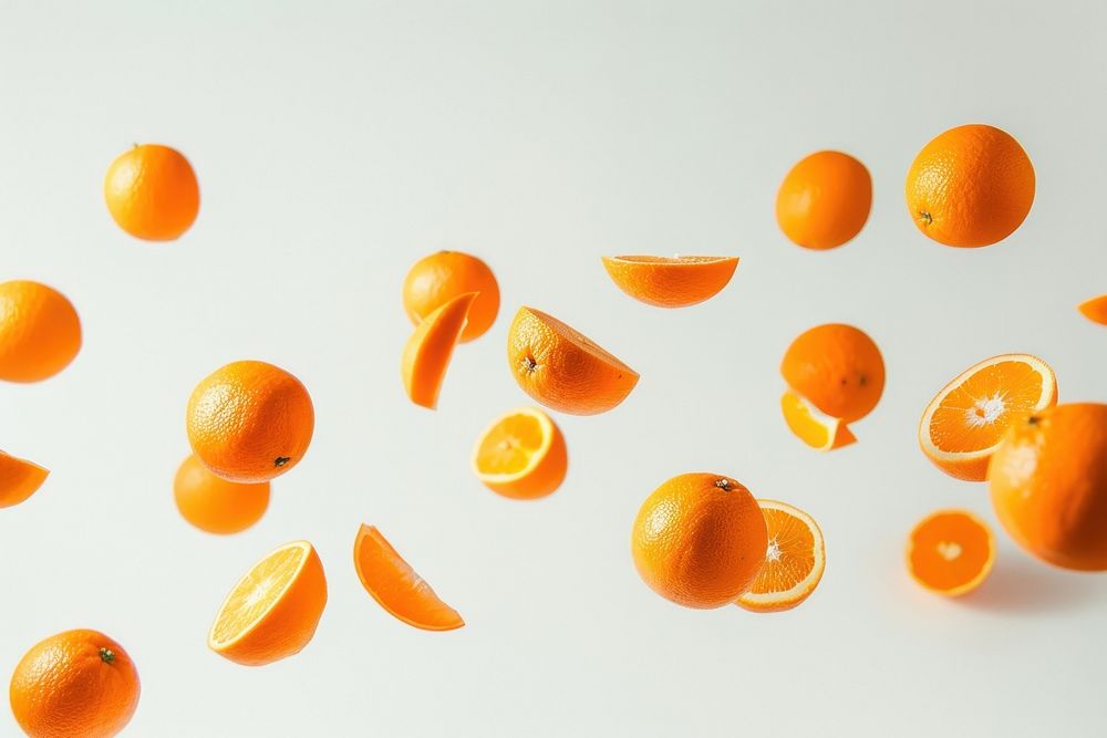 Orange fruits plant food clementine.