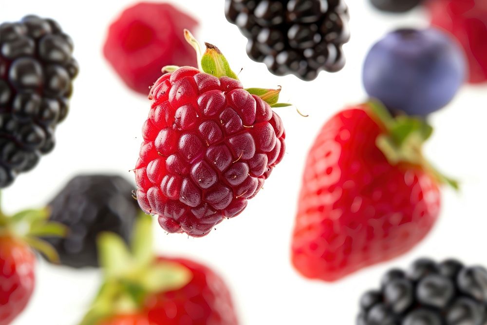 Mix berry blackberry strawberry raspberry.