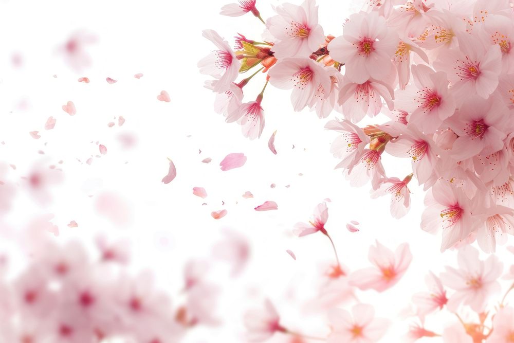 Sakura backgrounds outdoors blossom.
