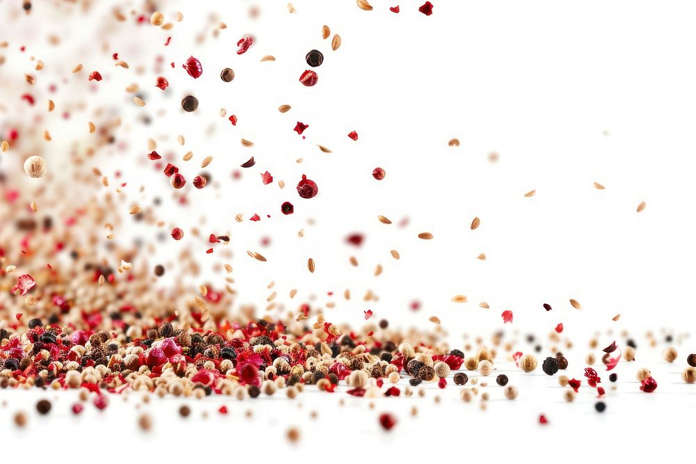 Spices backgrounds seed red.