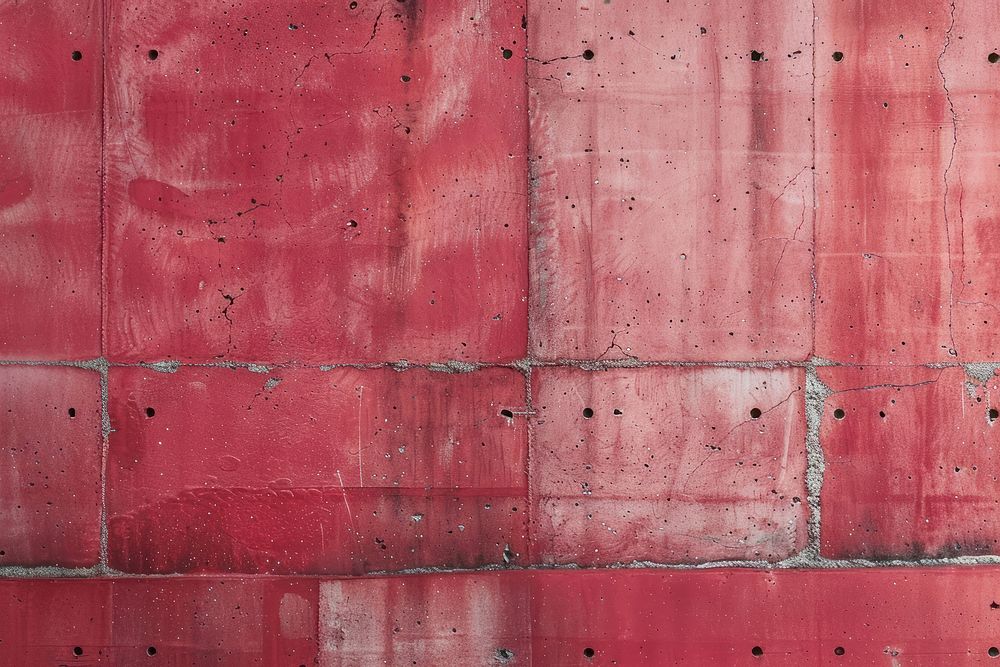 Red cement background architecture backgrounds brick.