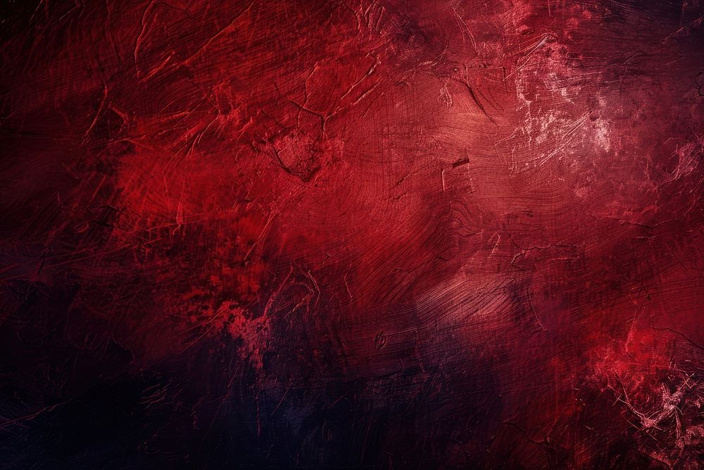 Red dreamy texture wallpaper maroon backgrounds scratched.