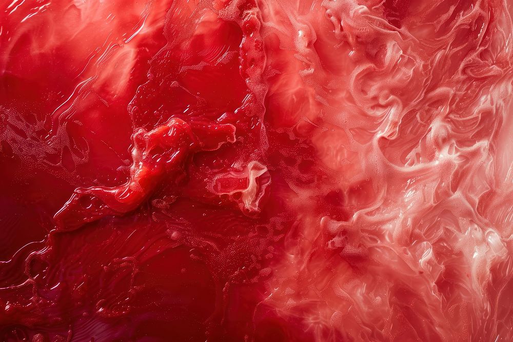 Red milky texture wallpaper backgrounds freshness abstract.