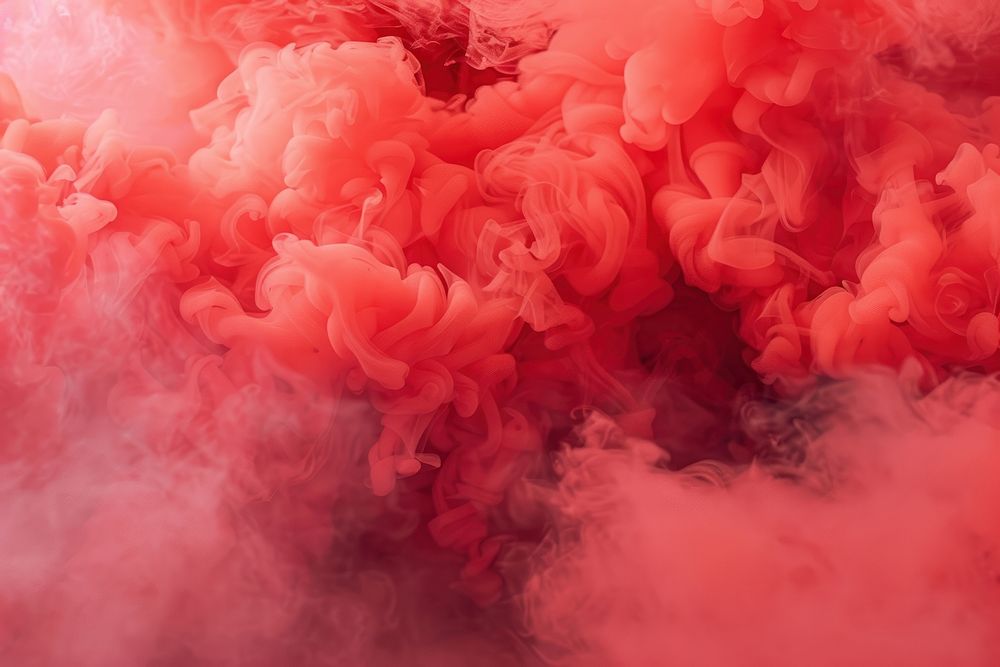 Red smoke wallpaper nature backgrounds fragility.