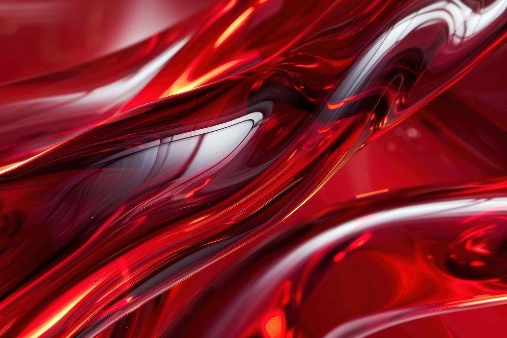 Red smooth glass wallpaper silk transportation backgrounds.