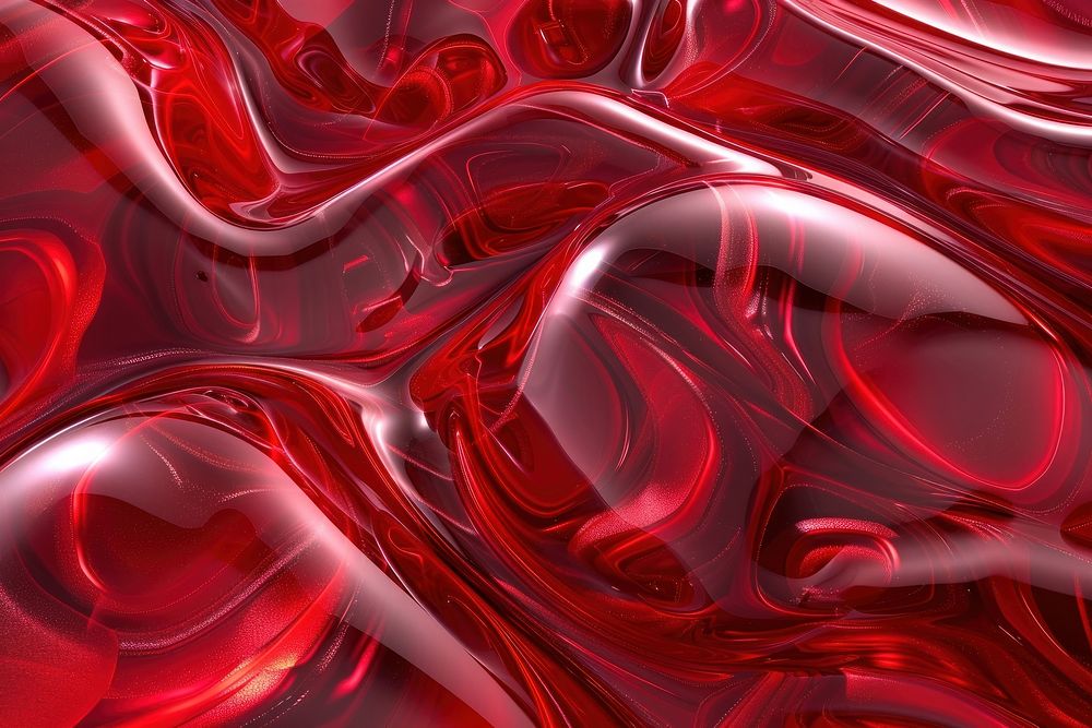 Red smooth glass wallpaper silk backgrounds abstract.