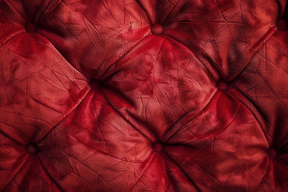 Red suede texture wallpaper backgrounds textured crumpled.