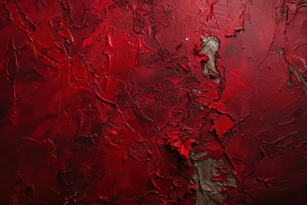 Red texture wallpaper backgrounds splattered corrosion.