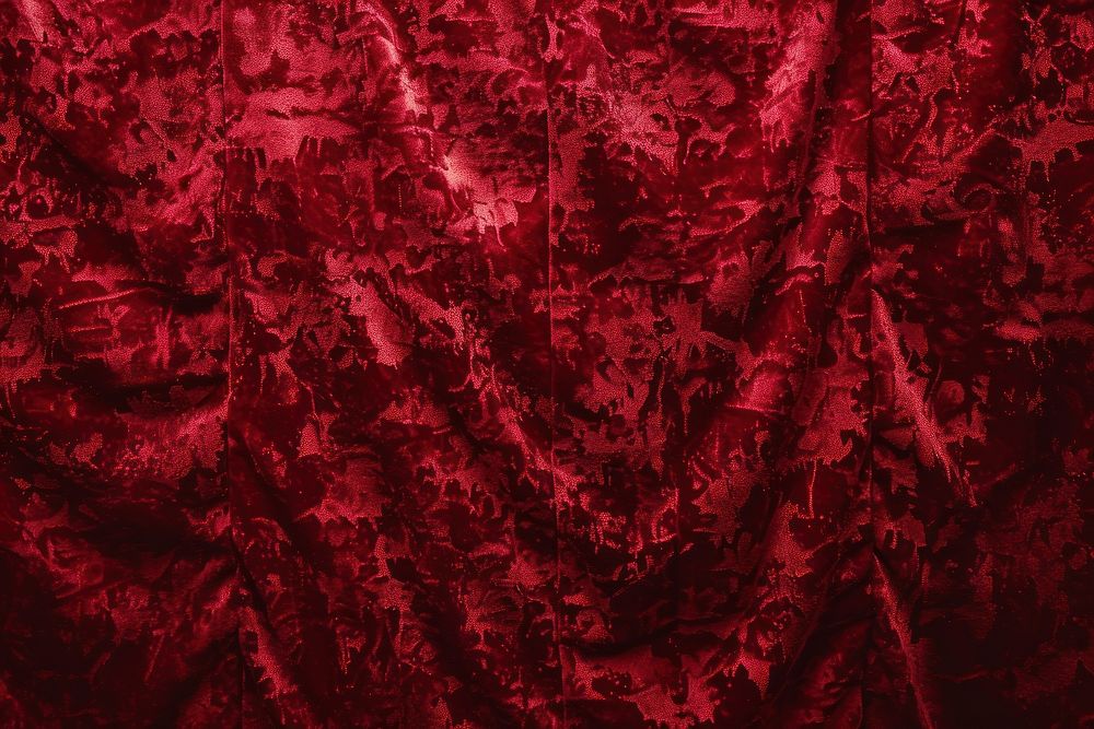 Red velvet wallpaper backgrounds textured crumpled.