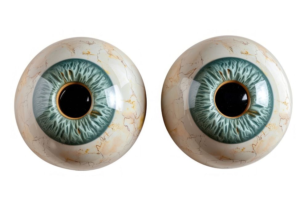 Artificial eyes panoramic porcelain eyeball.