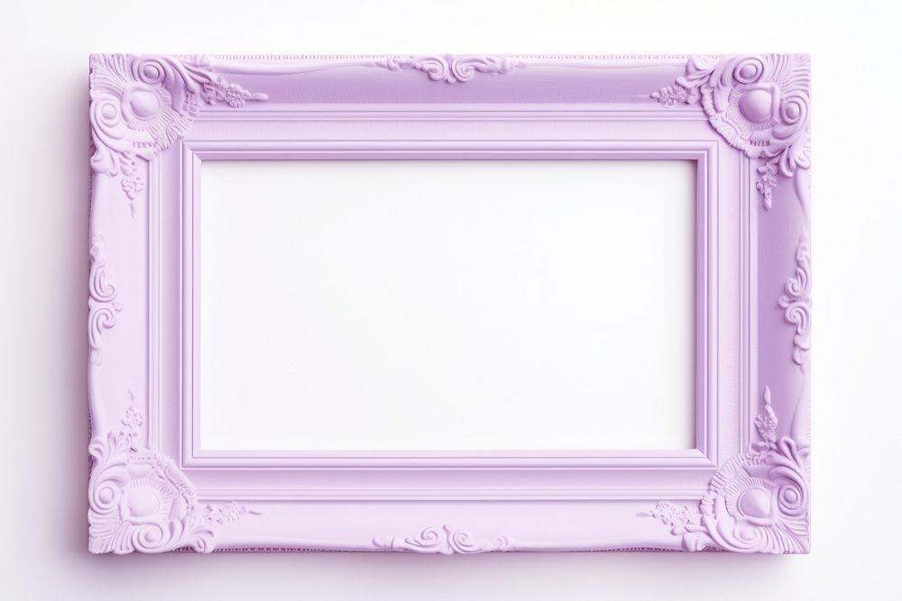 Backgrounds purple frame white background.