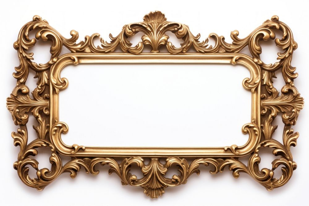 Baroque backgrounds frame photo.