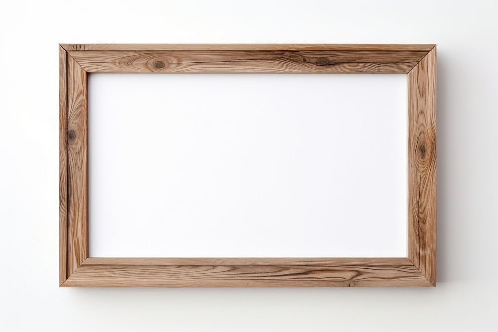 Oak wood texture backgrounds frame white background.
