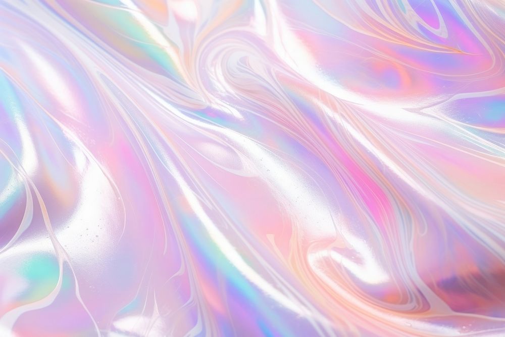 Holographic marble texture backgrounds pattern rainbow.