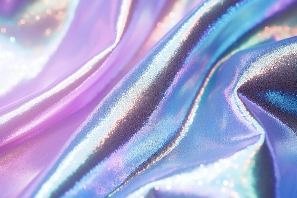 Holographic fabric texture backgrounds glitter silk.