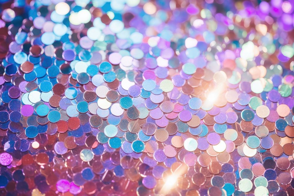 Holographic party disco glitter backgrounds illuminated.
