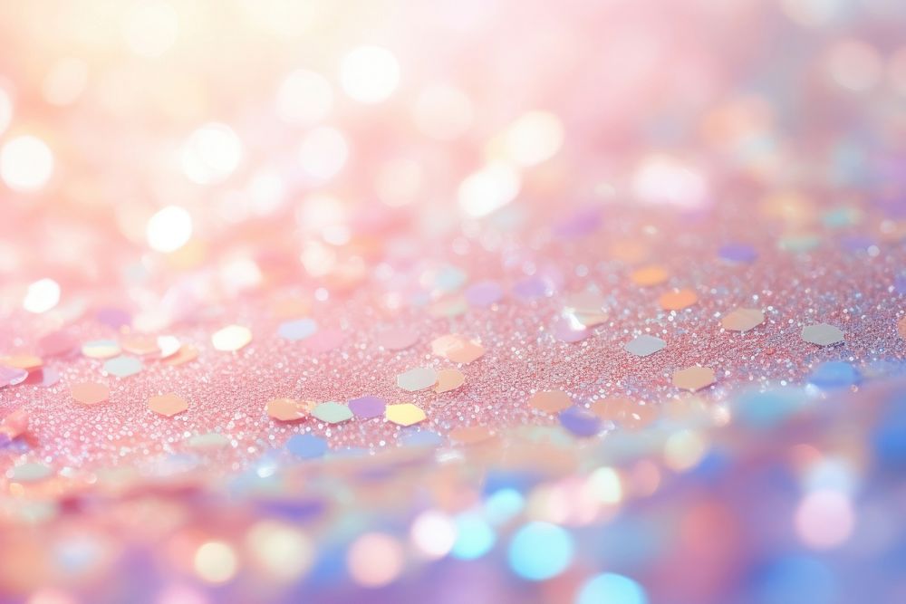 Holographic abstract border glitter backgrounds defocused.