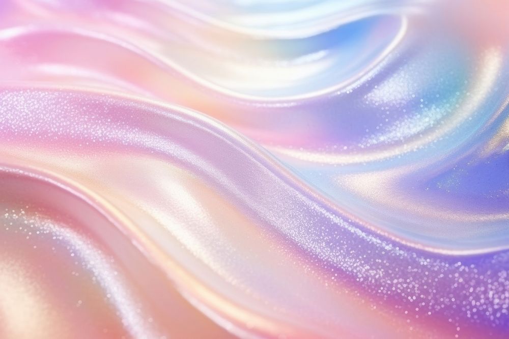Holographic wave background backgrounds rainbow abstract.