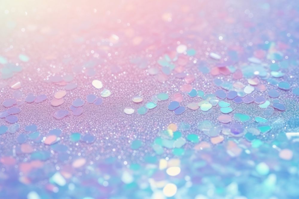 Holographic water background glitter backgrounds defocused.