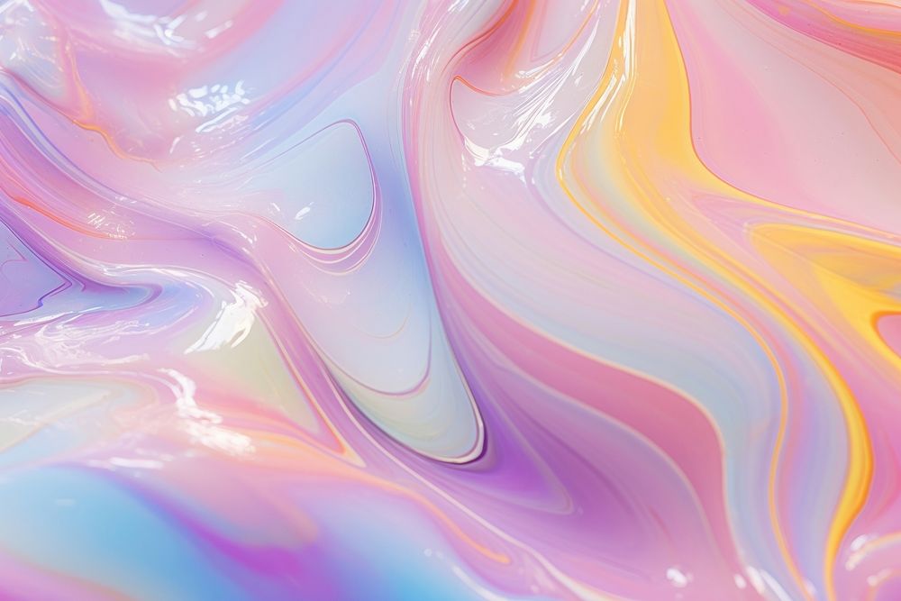 Holographic fluid art backgrounds graphics rainbow.