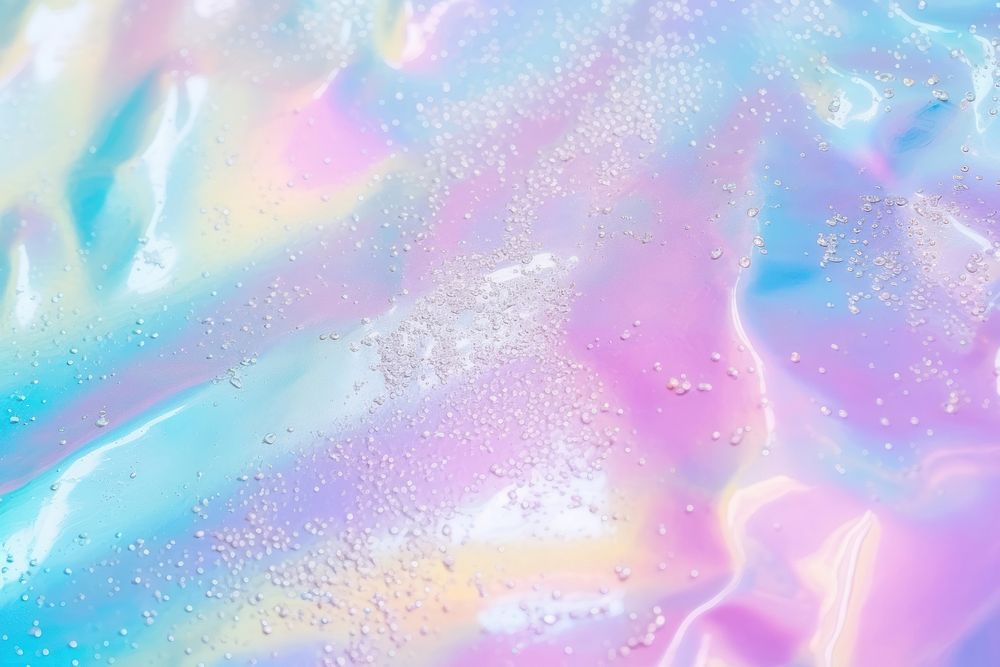 Holographic water background backgrounds rainbow transparent.