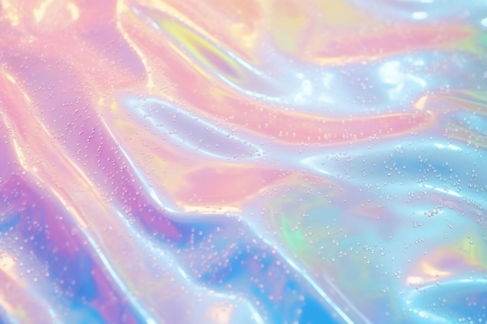 Holographic water background backgrounds rainbow abstract.