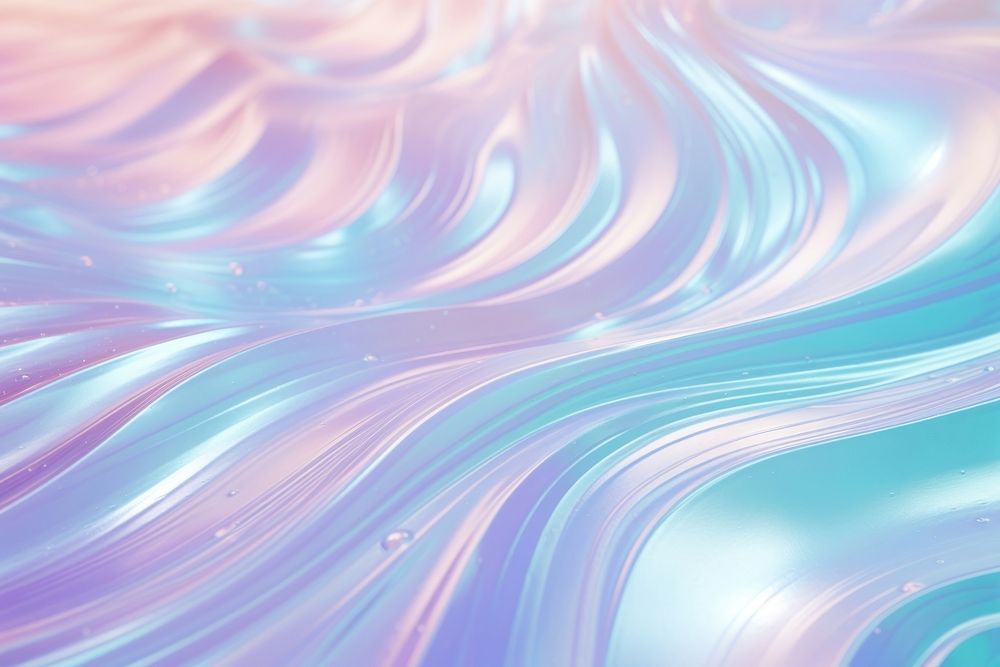 Holographic sea wave background backgrounds graphics pattern.