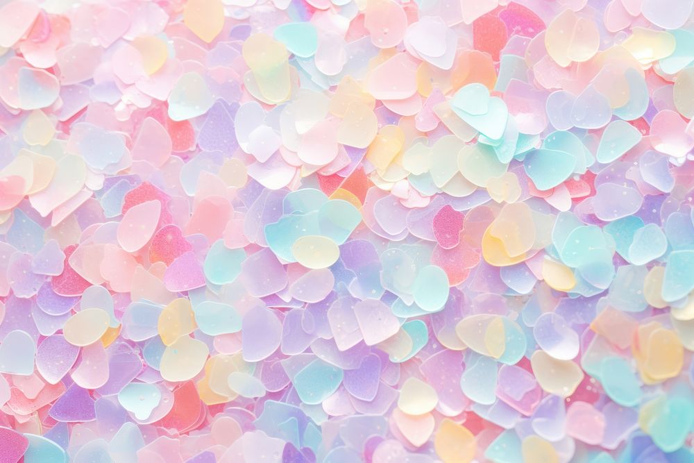 Holographic terrazzo background backgrounds confetti flower.