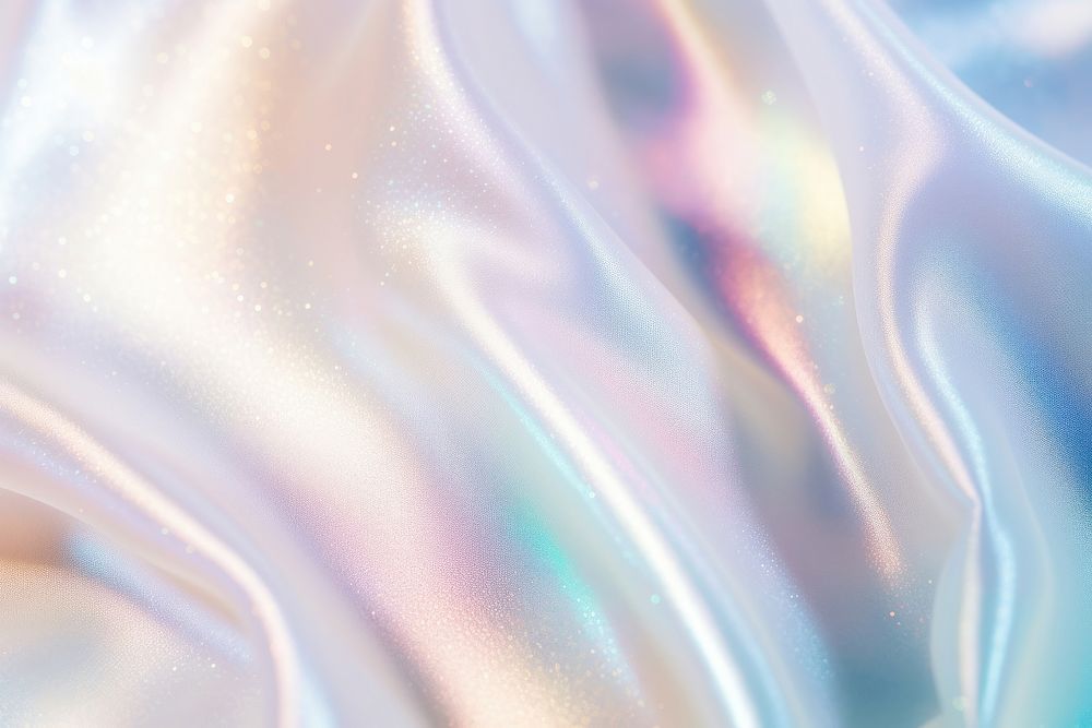 Holographic fabric texture backgrounds abstract softness.